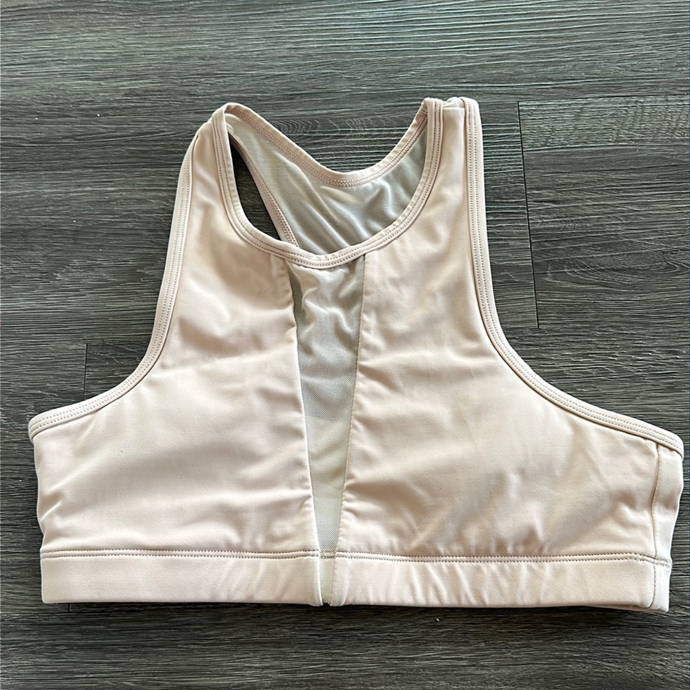 L’urv Blush Pink Sports Bra
